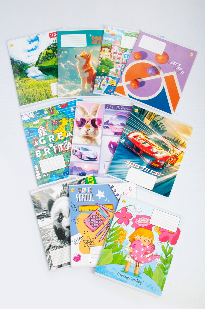 Зошит 24 арк лінія